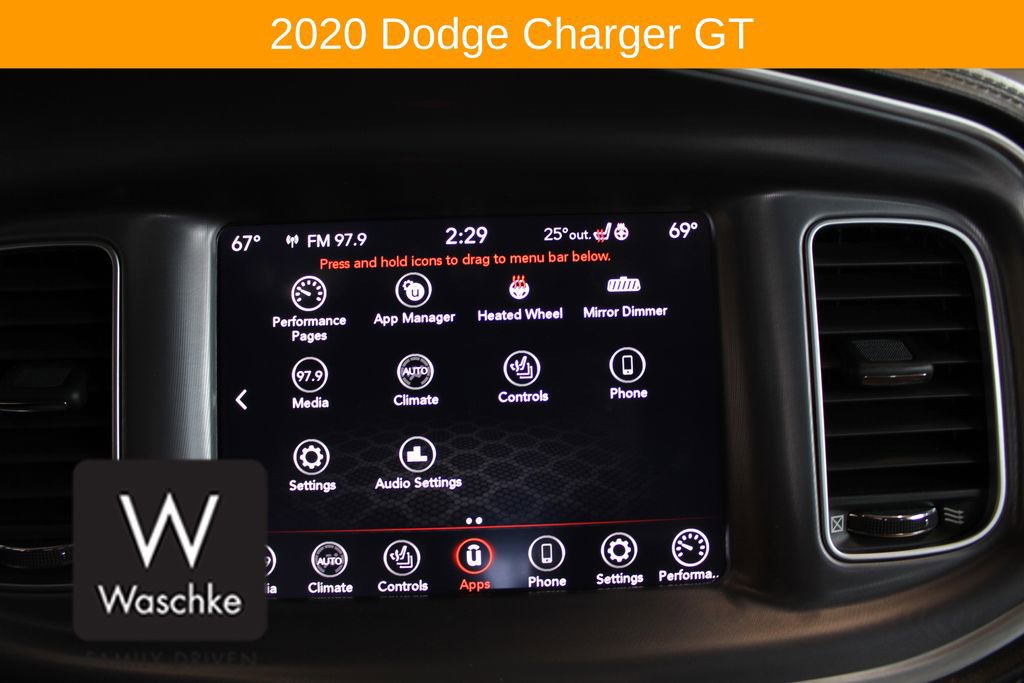 Used 2020 Dodge Charger GT w/ Plus Group image 47