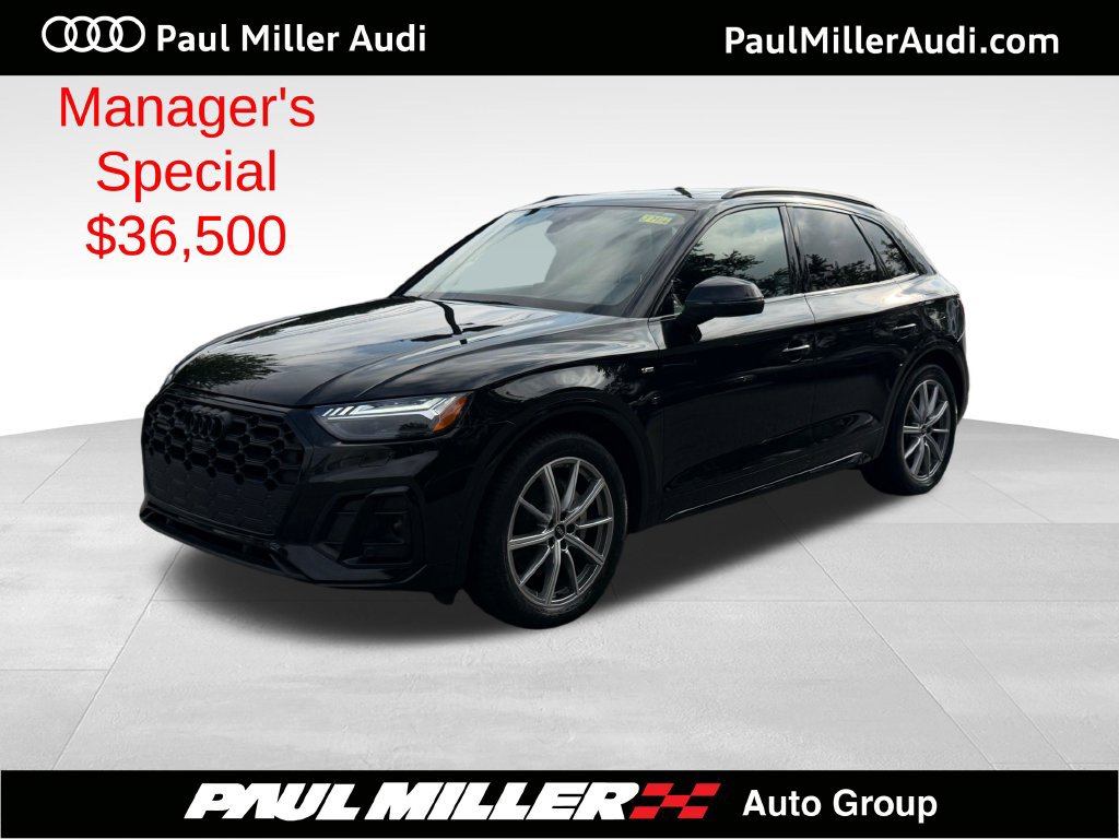 Used 2023 Audi Q5 e Prestige AWD/4WD 360° Tour