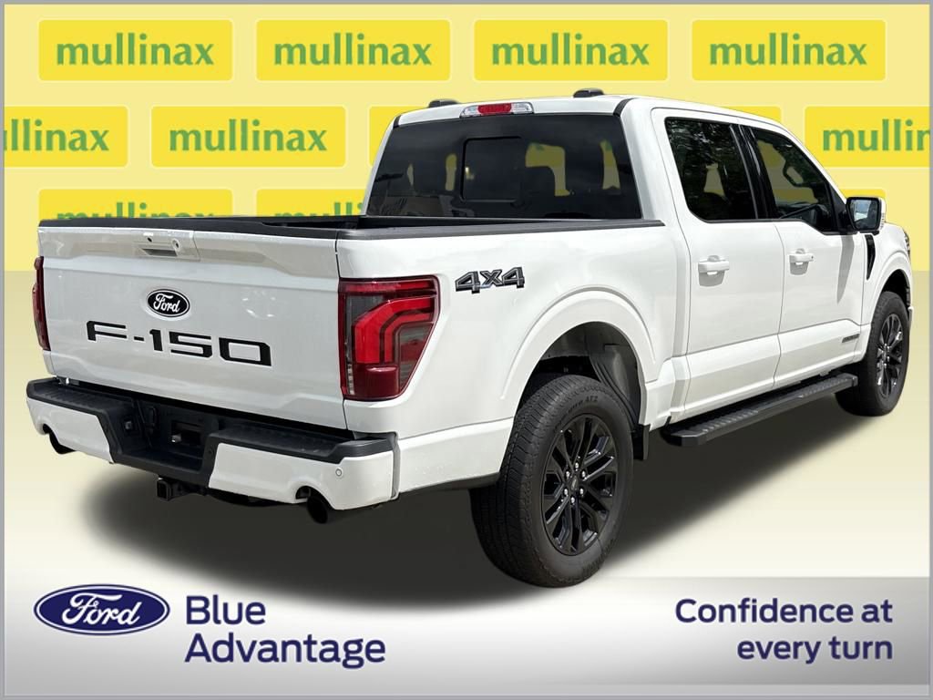 Certified 2025 Ford F150 Lariat w/ Equipment Group 501A Mid image 4