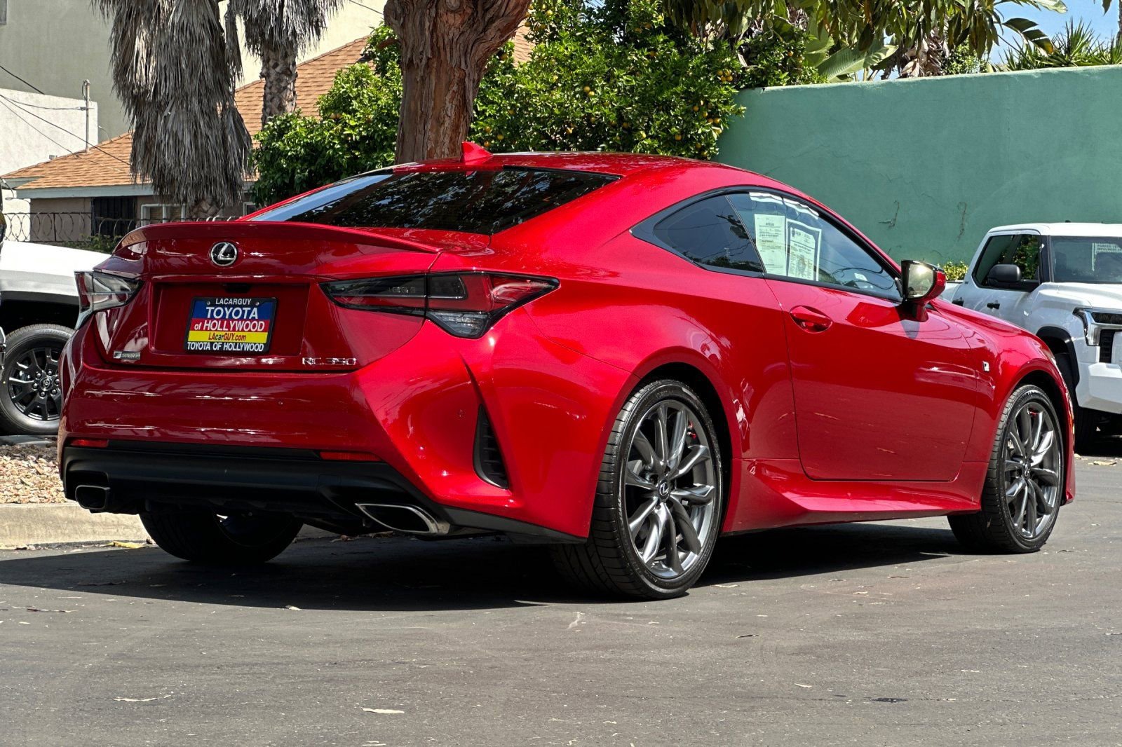 Used 2020 Lexus RC 350 F Sport w/ Accessory Package image 4