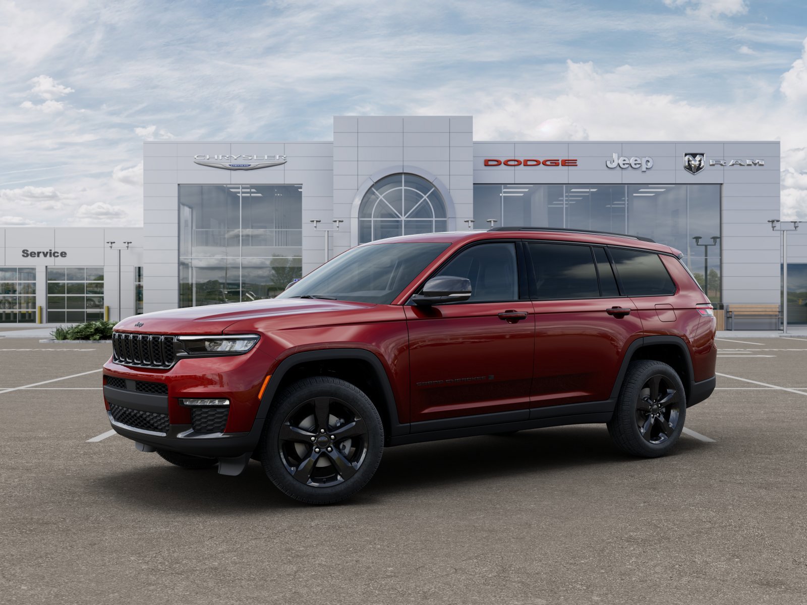 New 2025 Jeep Grand Cherokee L Limited w/ Black Appearance Package image 20