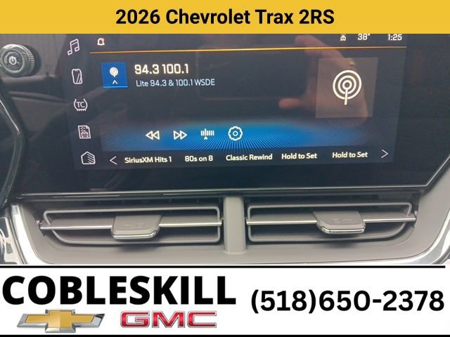 New 2026 Chevrolet Trax RS w/ Sunroof Package image 15