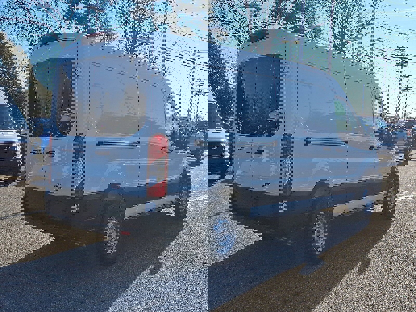 New 2026 Ford Transit 150 148 Medium Roof w/ Load Area Protection Package image 7