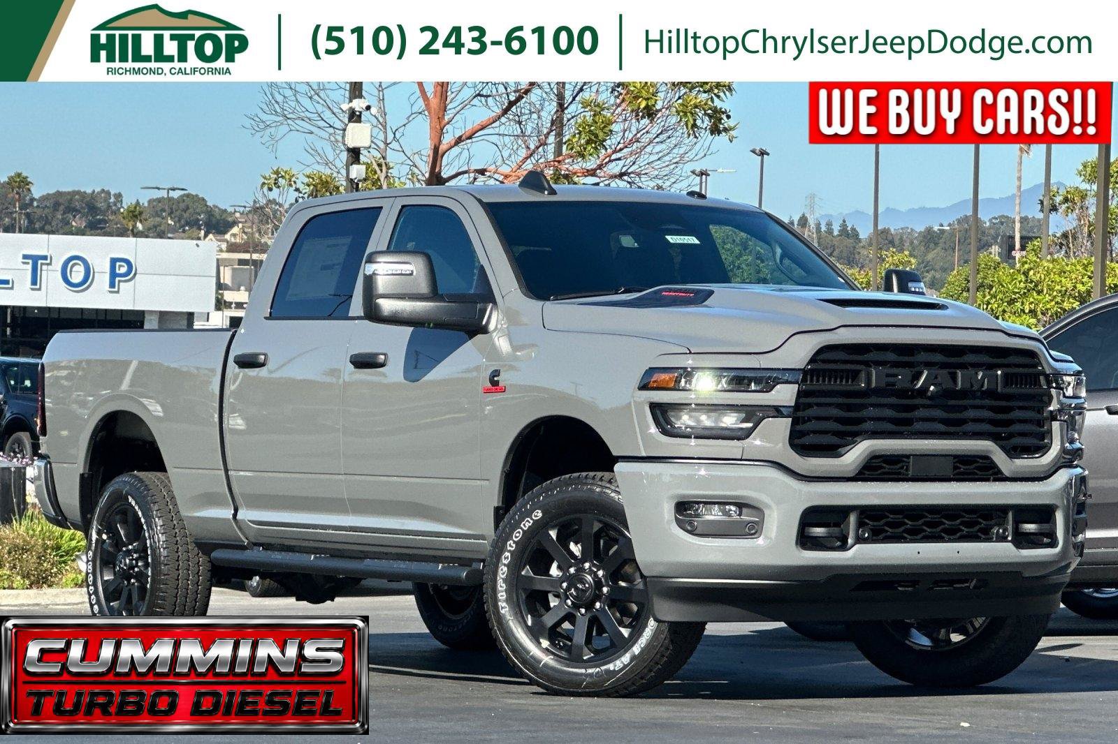 New 2026 RAM 2500 Tradesman AWD/4WD image 1