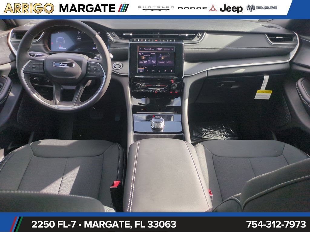 New 2026 Jeep Grand Cherokee L Laredo AWD/4WD image 15