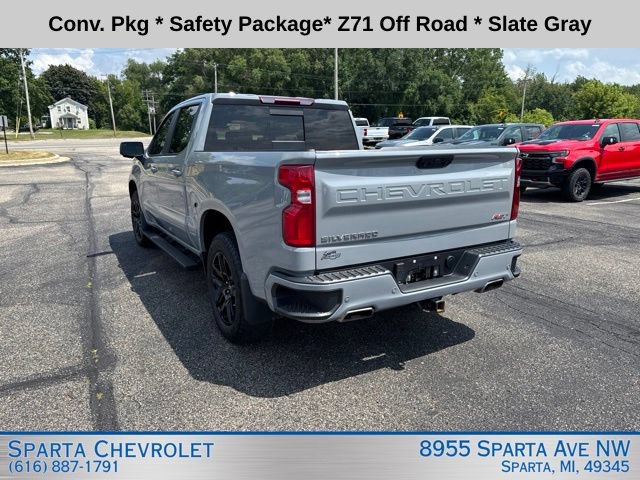 Used 2024 Chevrolet Silverado 1500 RST w/ Convenience Package II AWD/4WD image 5