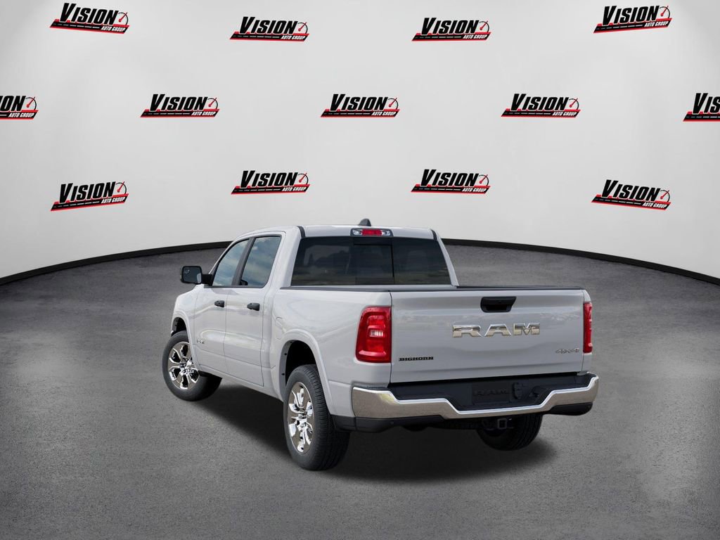 New 2025 RAM 1500 Big Horn AWD/4WD video 3
