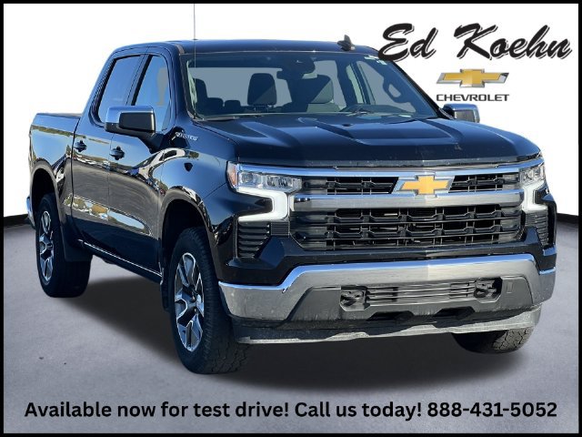 Used 2024 Chevrolet Silverado 1500 LT AWD/4WD image 1