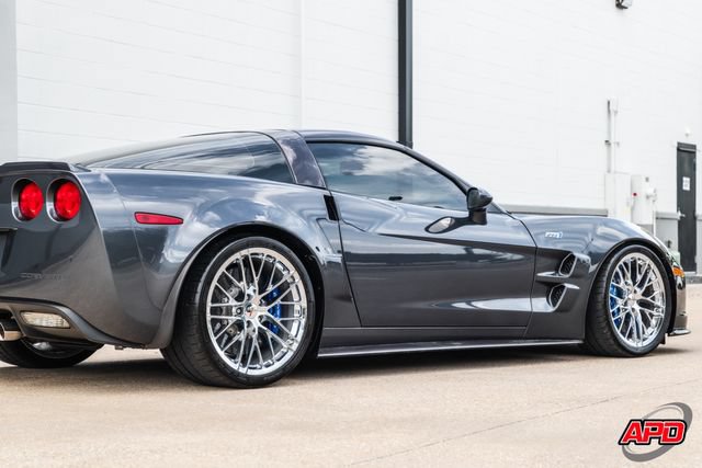 Used 2010 Chevrolet Corvette ZR1 w/ Preferred Equipment Group RWD image 46