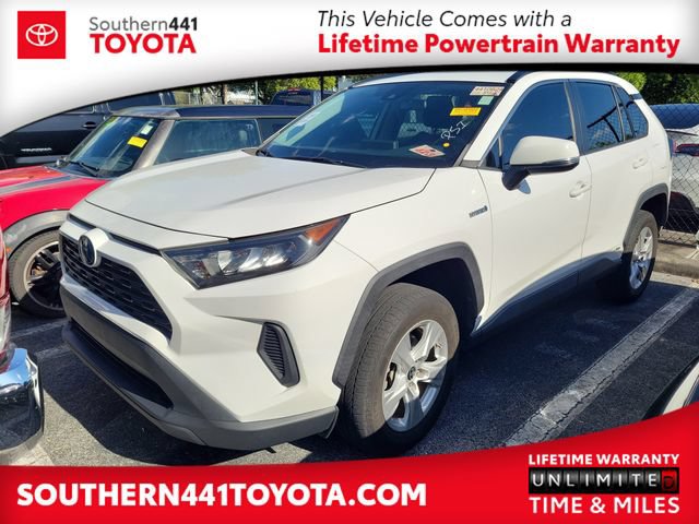 Used 2021 Toyota RAV4 LE