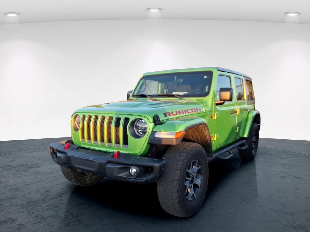 Used 2018 Jeep Wrangler Unlimited Rubicon image 5
