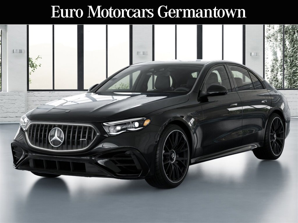 New 2026 Mercedes-Benz E 53 AMG e 4MATIC Sedan video 1