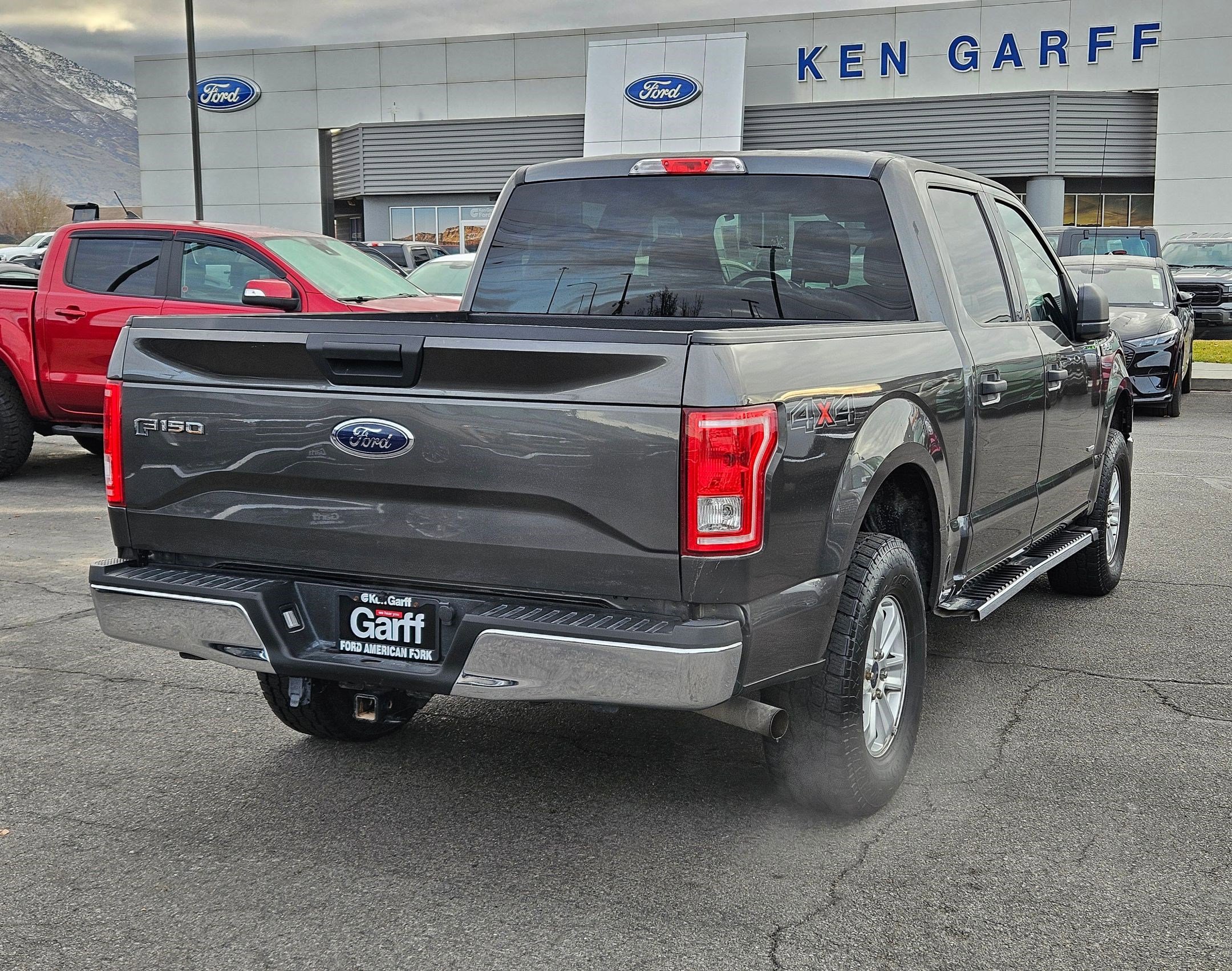 Used 2017 Ford F150 XLT image 3