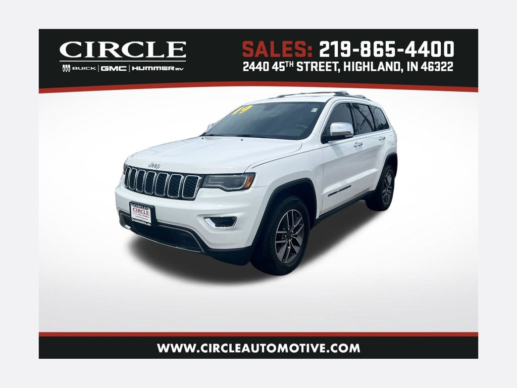 Used 2019 Jeep Grand Cherokee Limited w/ Luxury Group II