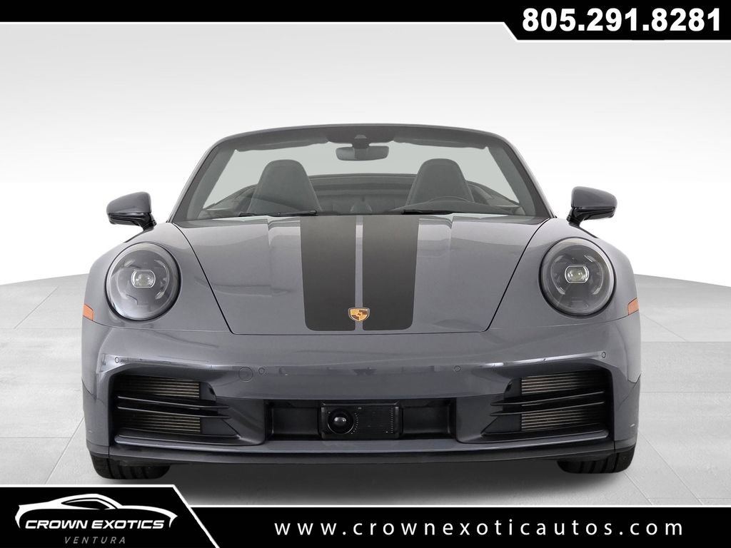 Used 2025 Porsche 911 Carrera w/ Premium Package RWD video 3