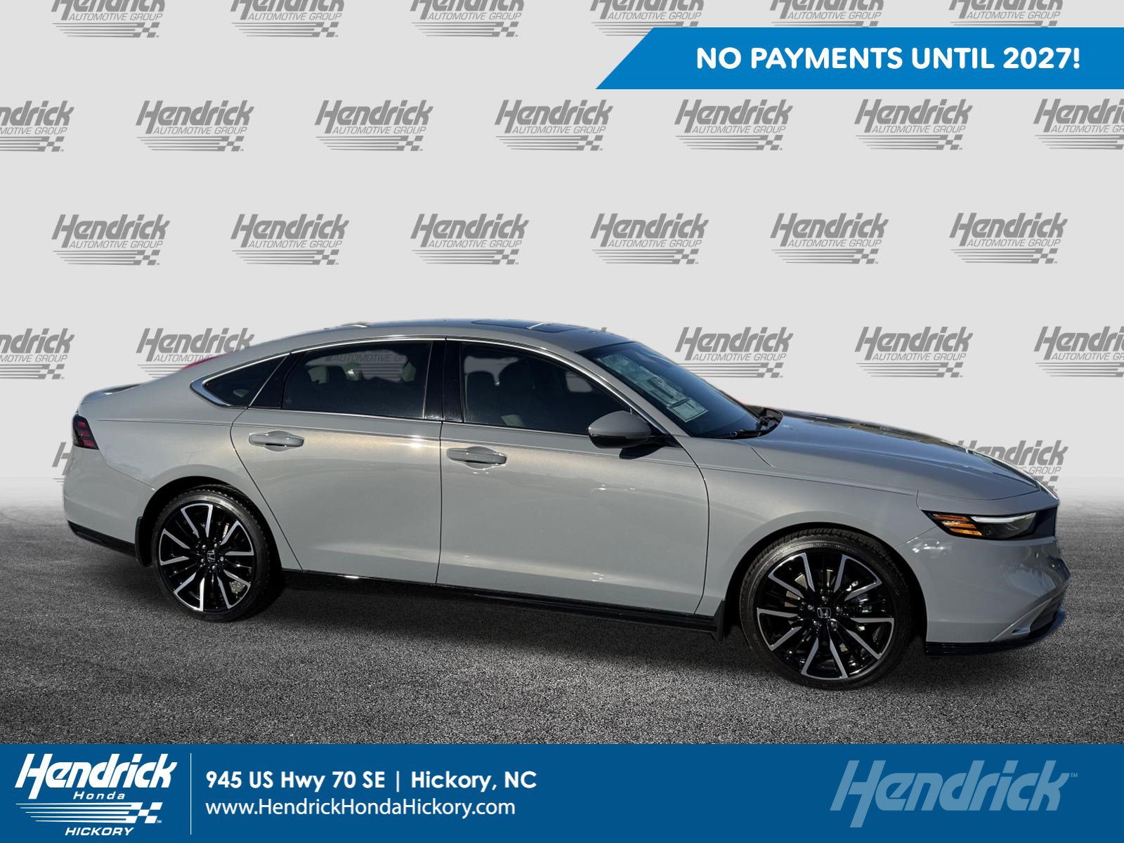New 2026 Honda Accord Touring