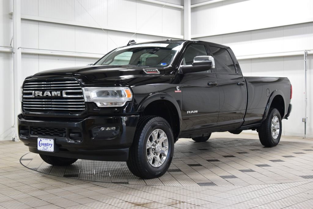 Used 2022 RAM 2500 Laramie AWD/4WD image 3