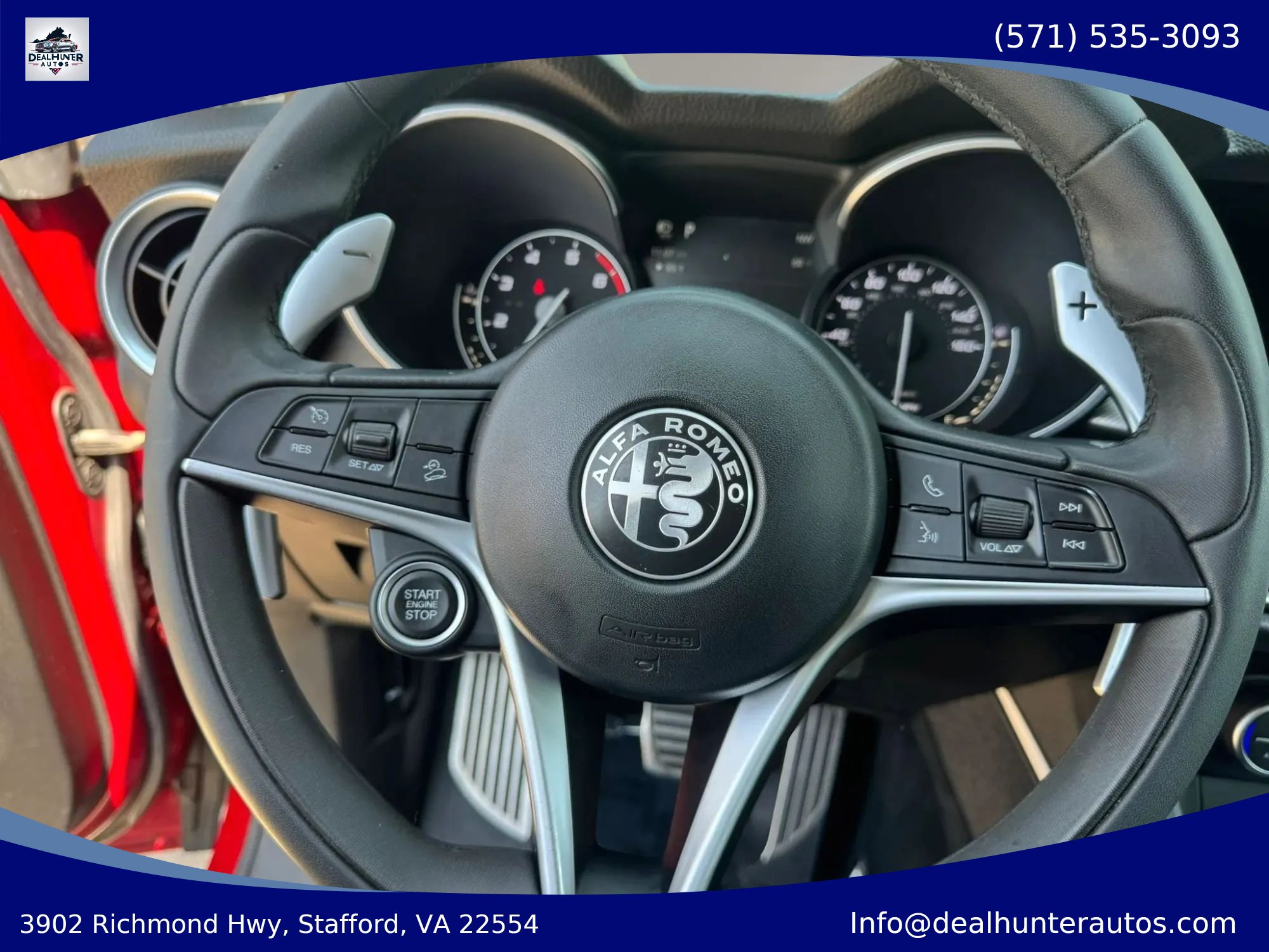 Used 2018 Alfa Romeo Stelvio Sport w/ Quick Order Package 22J Sport AWD/4WD image 26