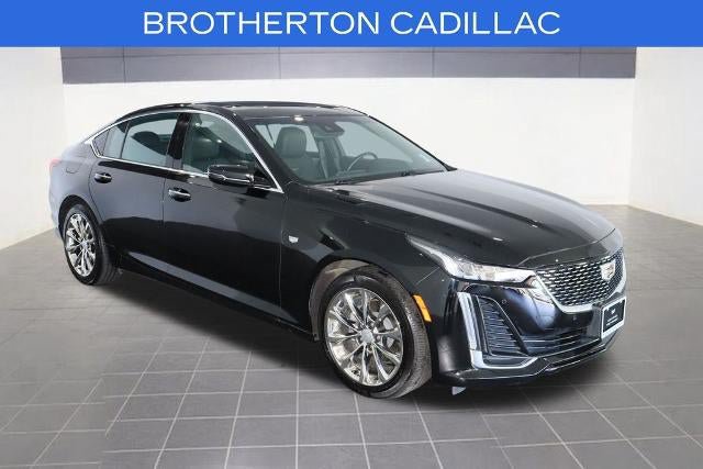 Certified 2023 Cadillac CT5 Luxury AWD/4WD image 10