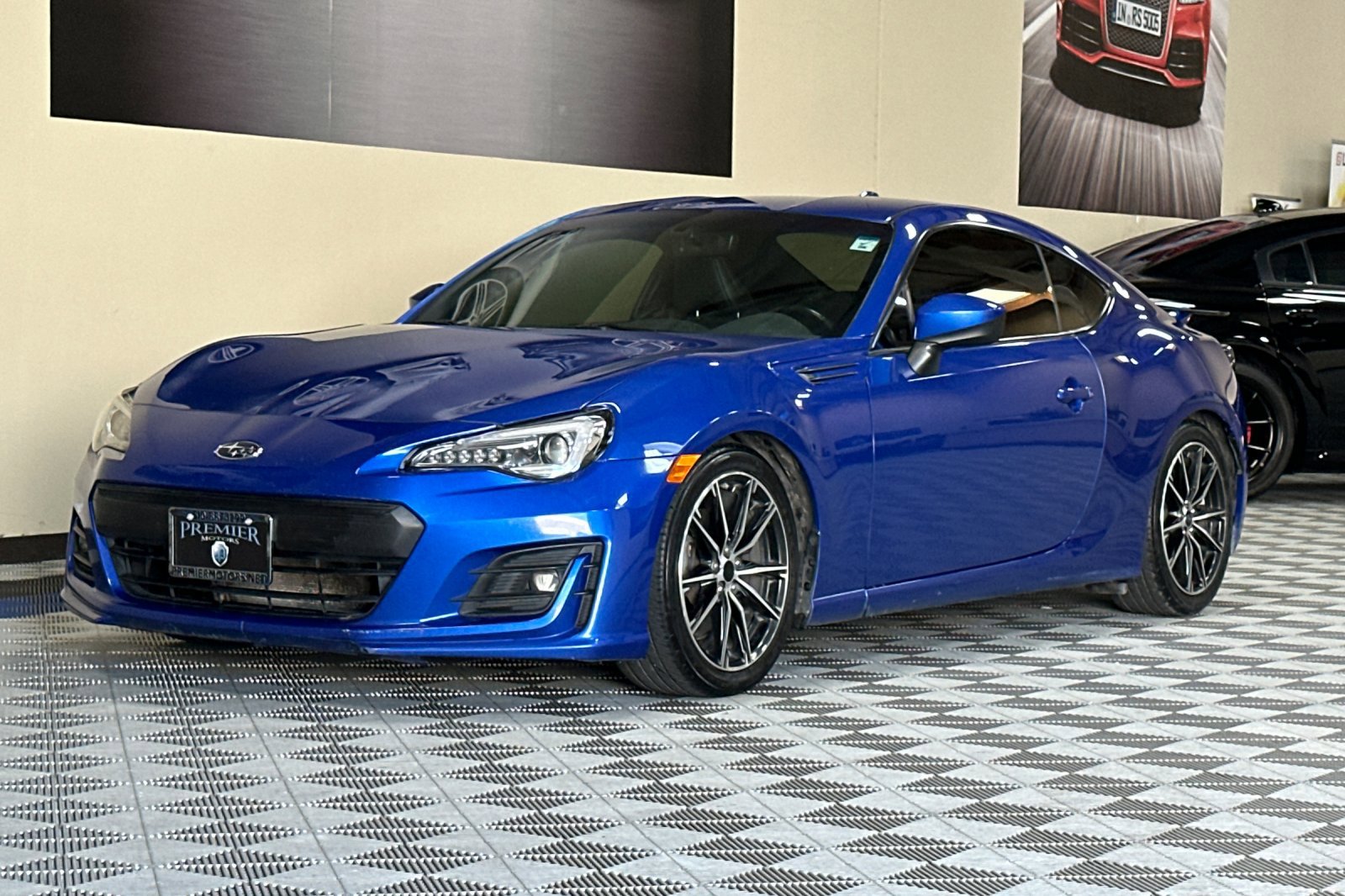 Used 2020 Subaru BRZ Limited w/ Popular Package #2 RWD image 8