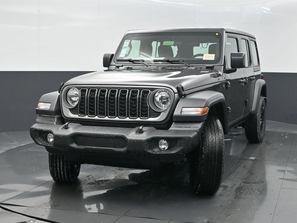 New 2026 Jeep Wrangler Sport image 3