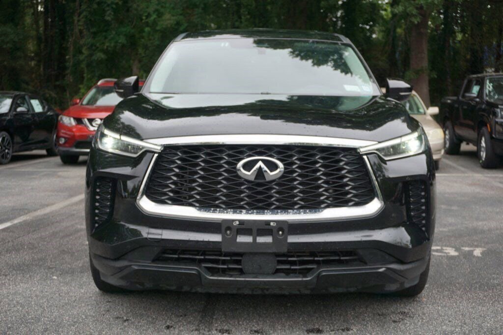 Used 2024 INFINITI QX60 Pure image 9