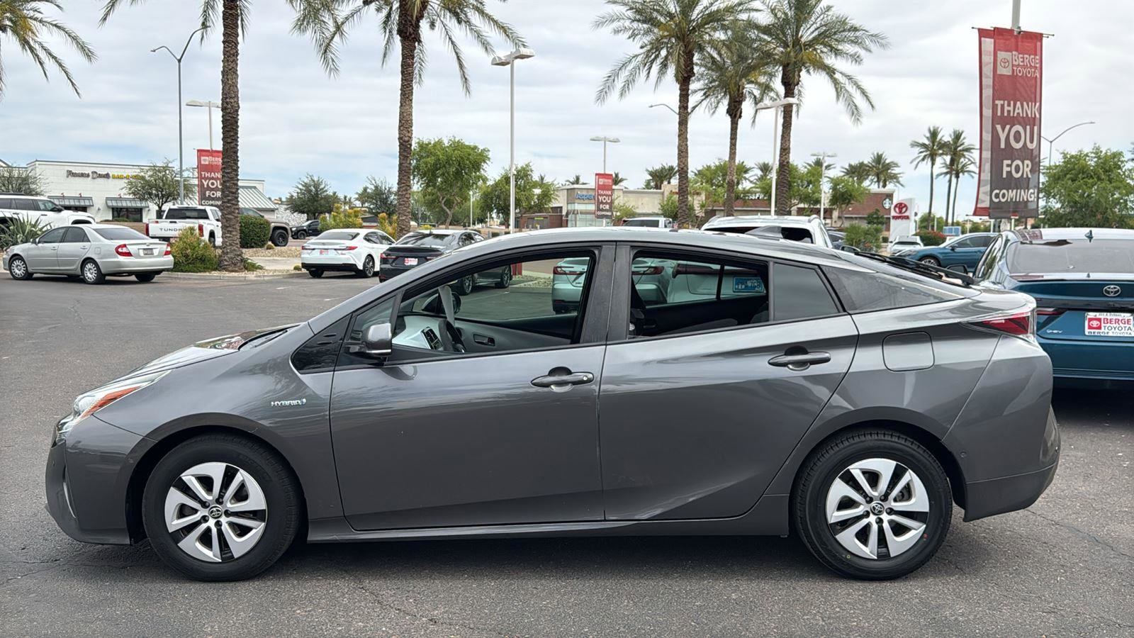 Used 2018 Toyota Prius Two w/ Prius Two Safety Plus Package image 4