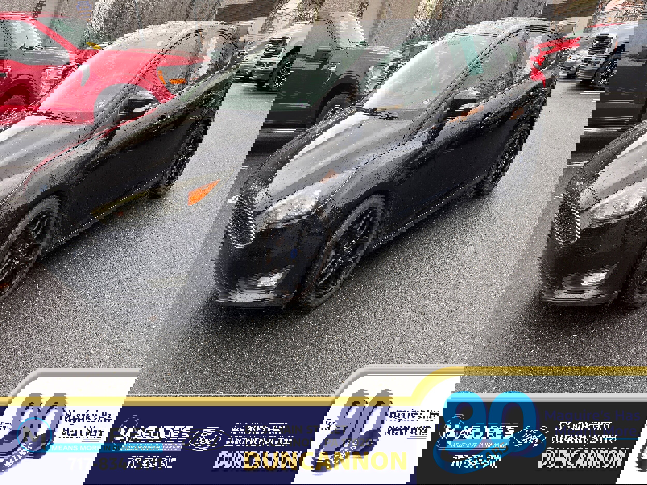 Used 2016 Ford Focus SE w/ Equipment Group 201A