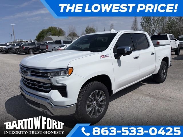 Used 2025 Chevrolet Silverado 1500 LTZ