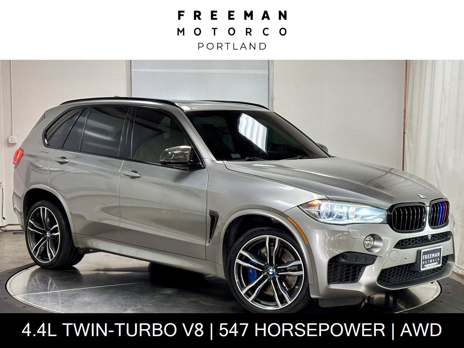 Used 2015 BMW X5 M AWD/4WD image 1