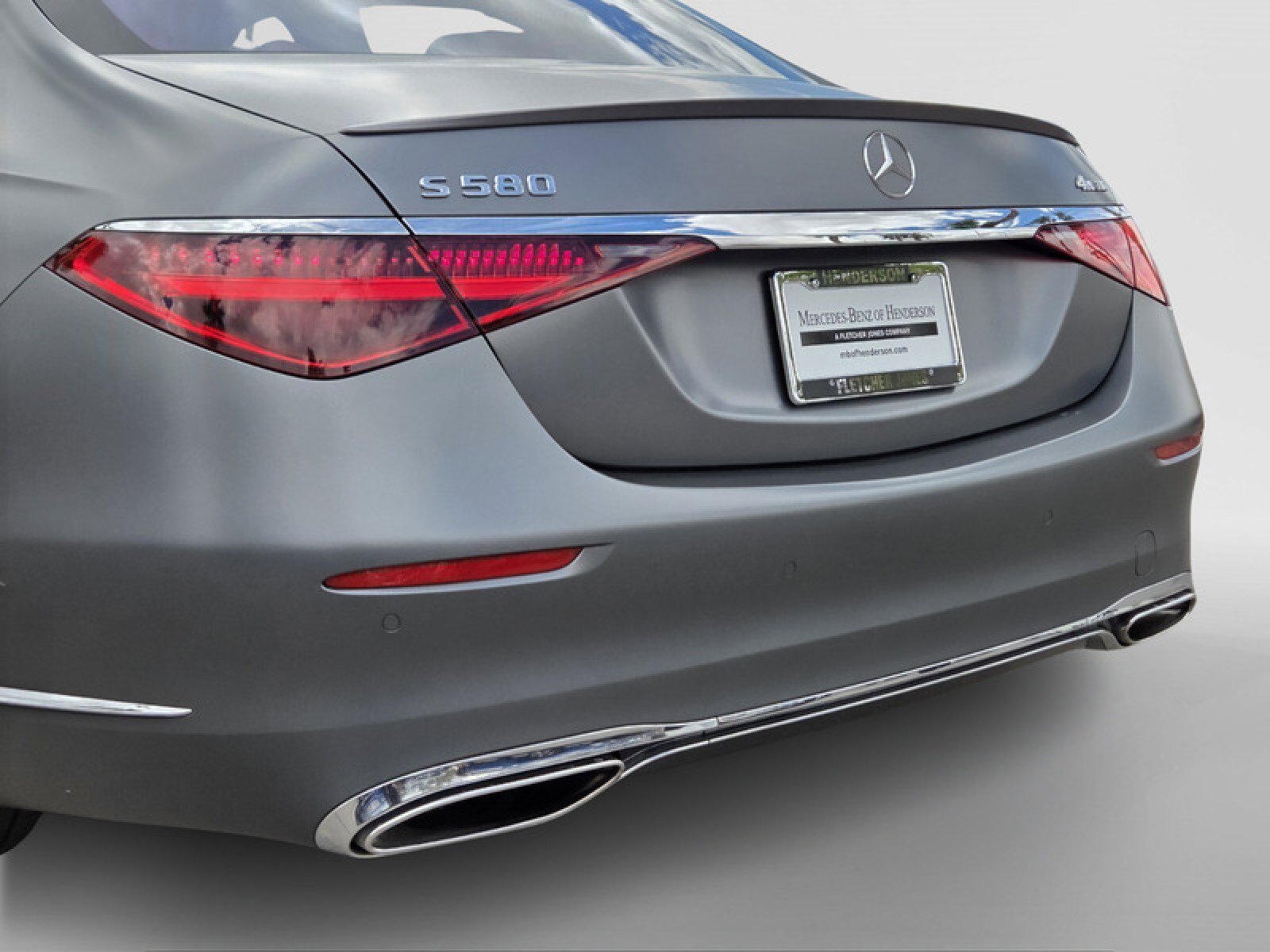 Certified 2022 Mercedes-Benz S 580 4MATIC Sedan image 4