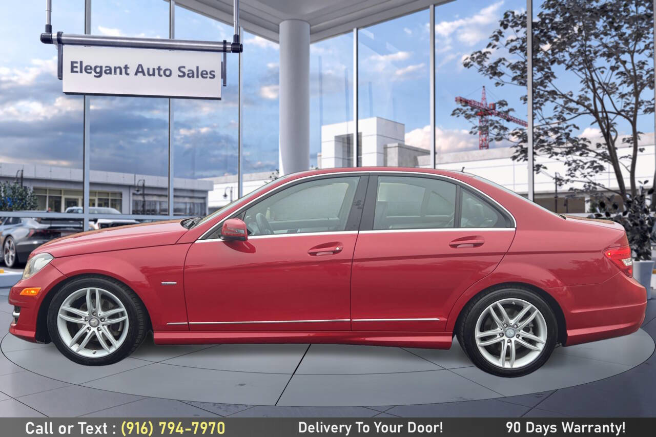 Used 2012 Mercedes-Benz C 250 Sedan image 9