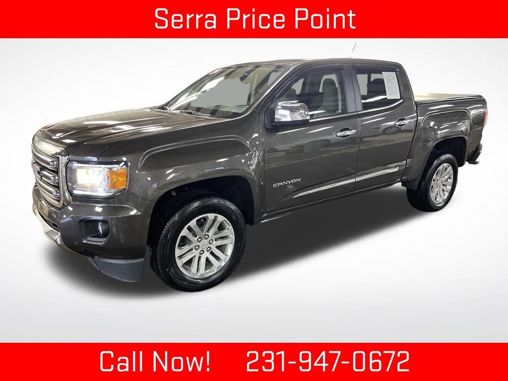 Used 2020 GMC Canyon SLT w/ Driver Alert Package image 1
