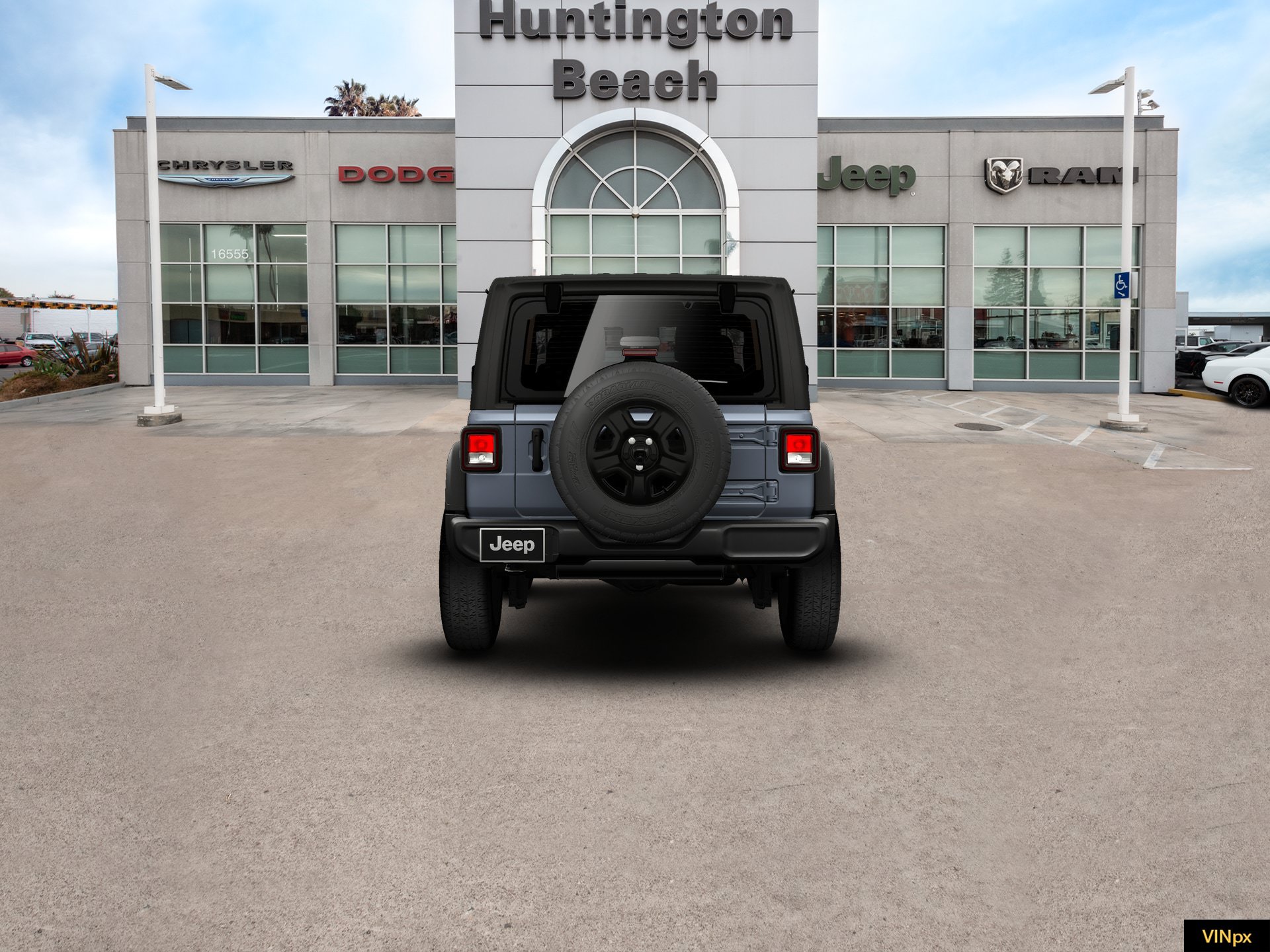 New 2026 Jeep Wrangler Sport AWD/4WD image 6