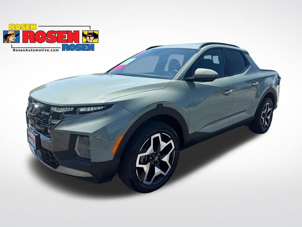 Used 2022 Hyundai Santa Cruz Limited AWD/4WD image 1