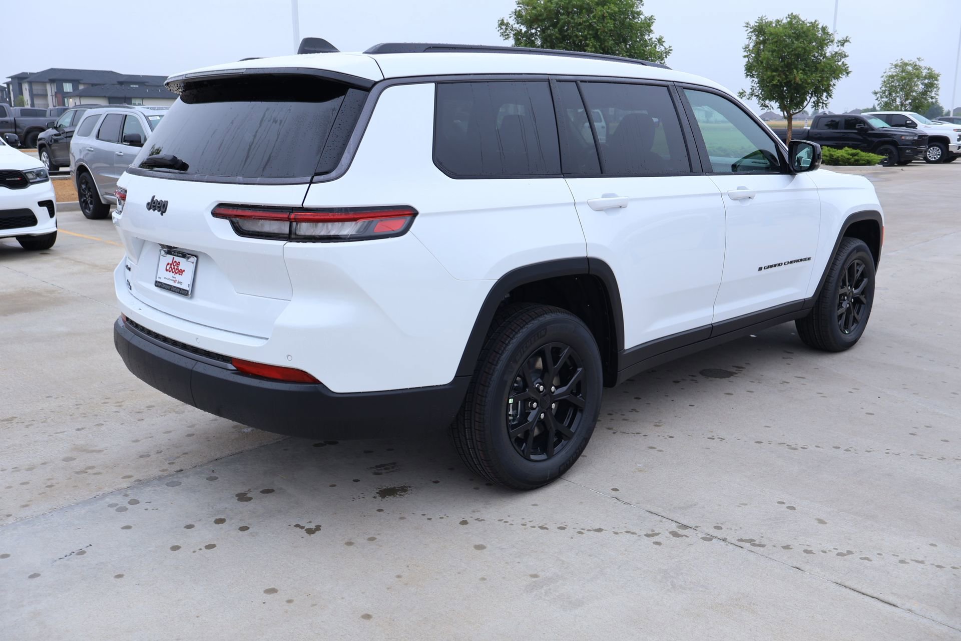 New 2026 Jeep Grand Cherokee L 4WD image 22