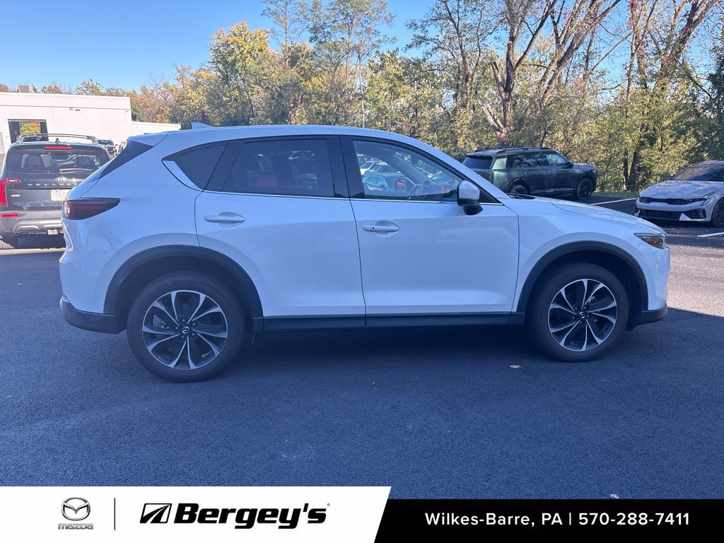 Certified 2023 MAZDA CX-5 AWD 2.5 S w/ Premium Plus Pkg image 9