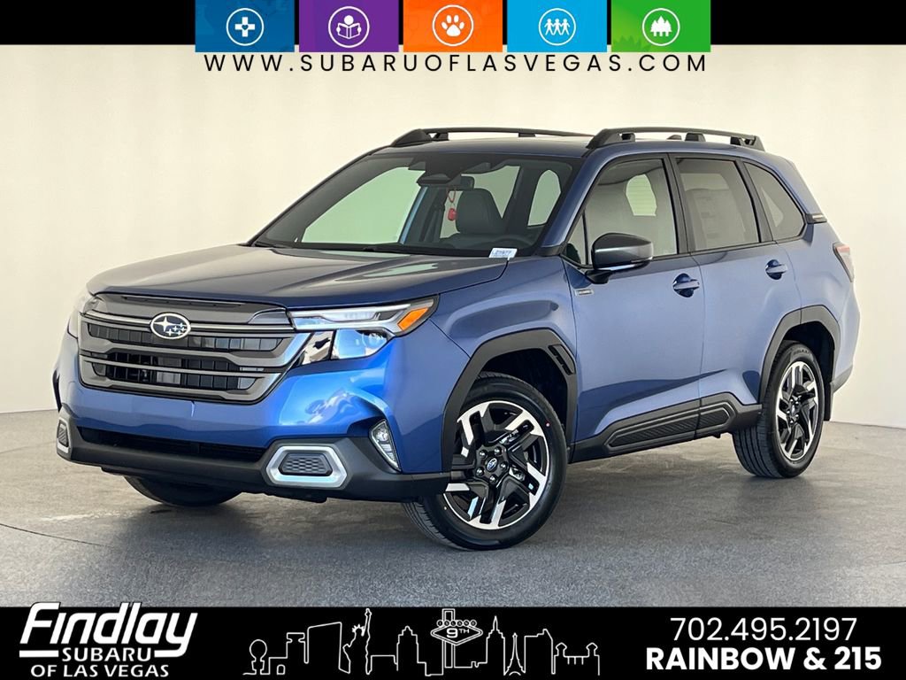New 2025 Subaru Forester Limited