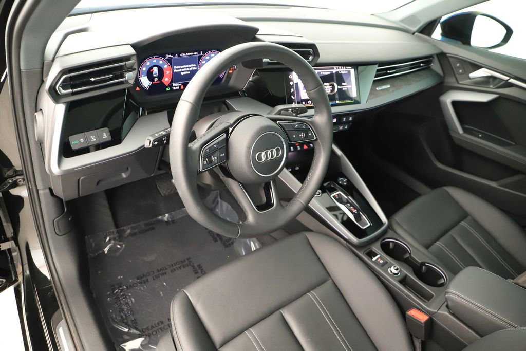 Certified 2025 Audi A3 2.0T Premium w/ Black Optic Package image 15