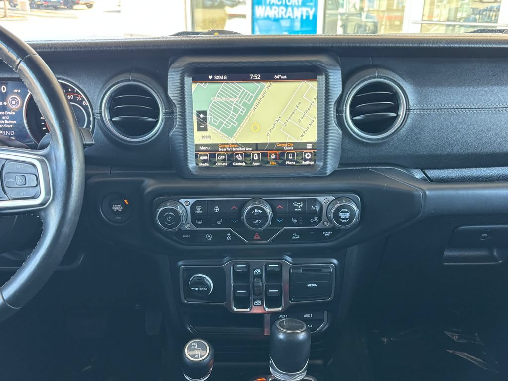 Used 2020 Jeep Gladiator Overland AWD/4WD image 13