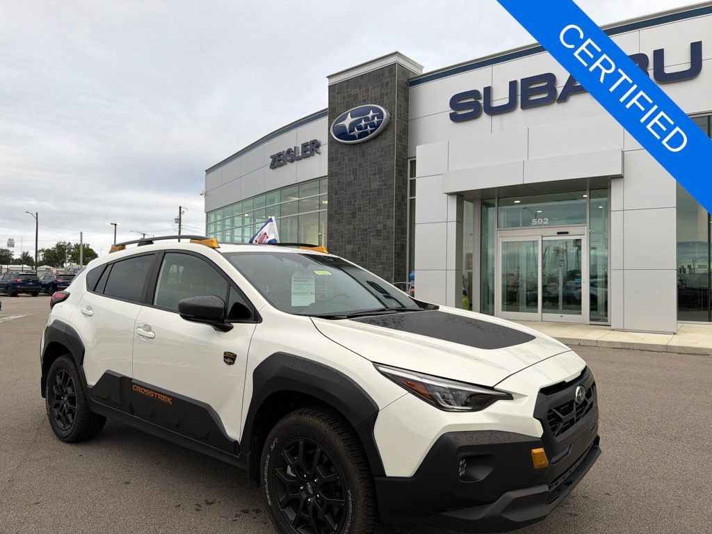 Certified 2026 Subaru Crosstrek 2.5i Wilderness