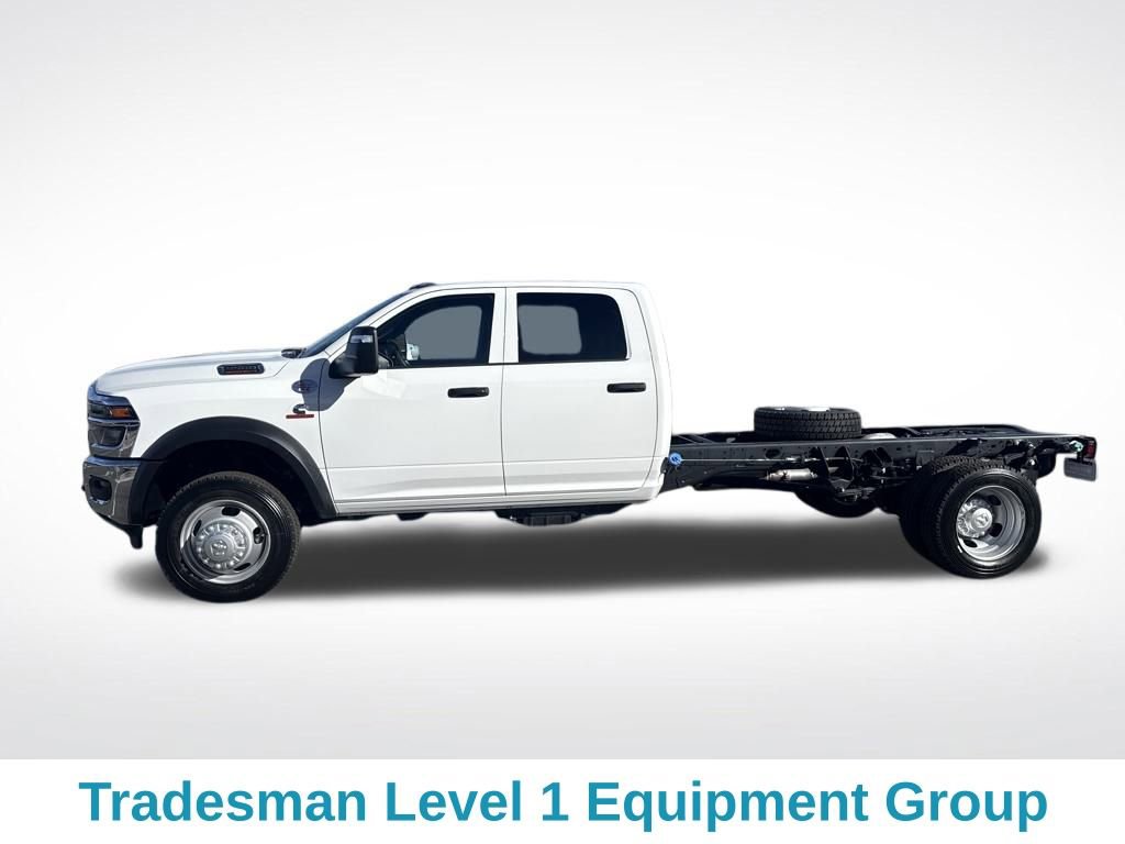 New 2026 RAM 5500 Tradesman w/ Chrome Appearance Group image 3