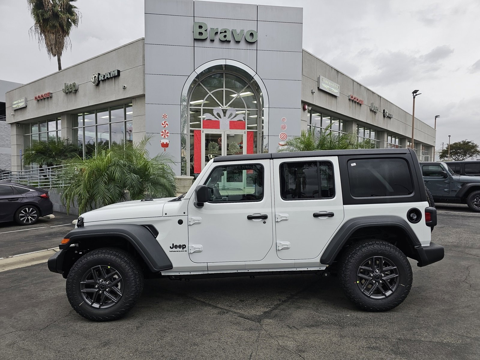 New 2026 Jeep Wrangler Sport S image 4