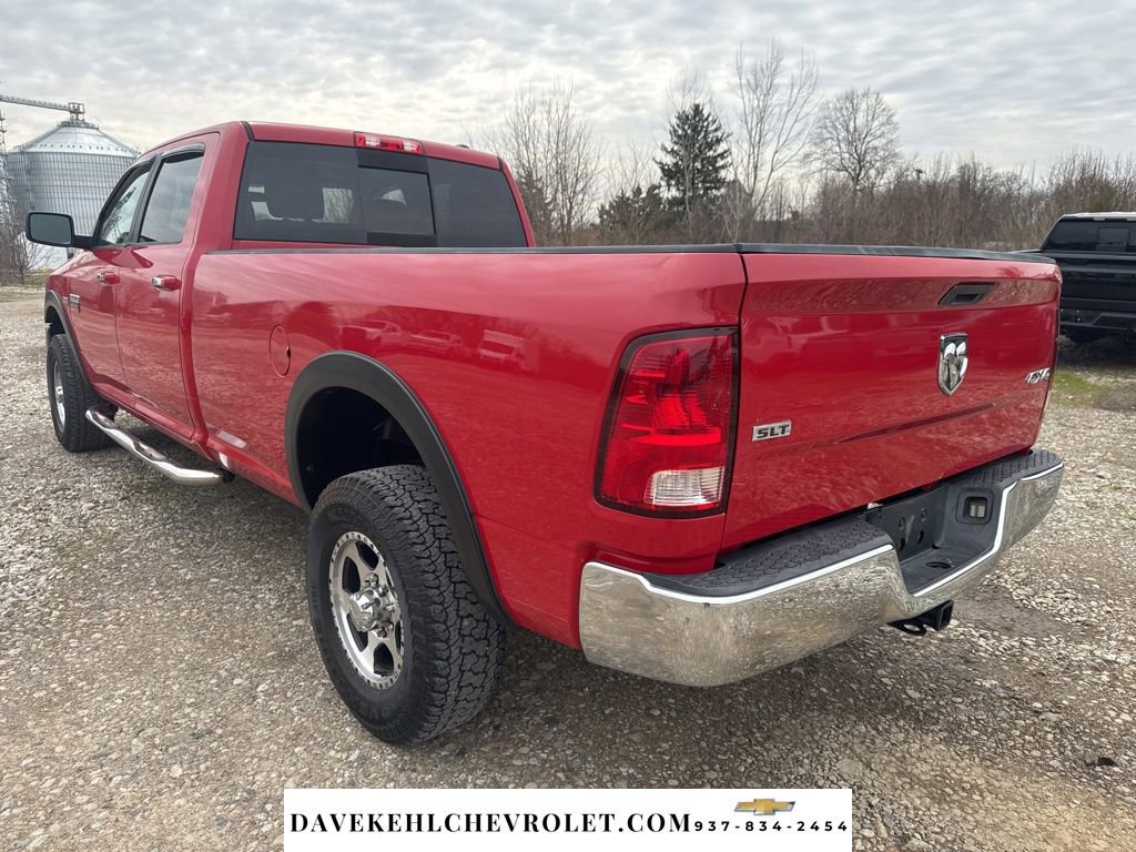Used 2012 RAM 2500 SLT w/ HD Snow Plow Prep Group AWD/4WD image 4