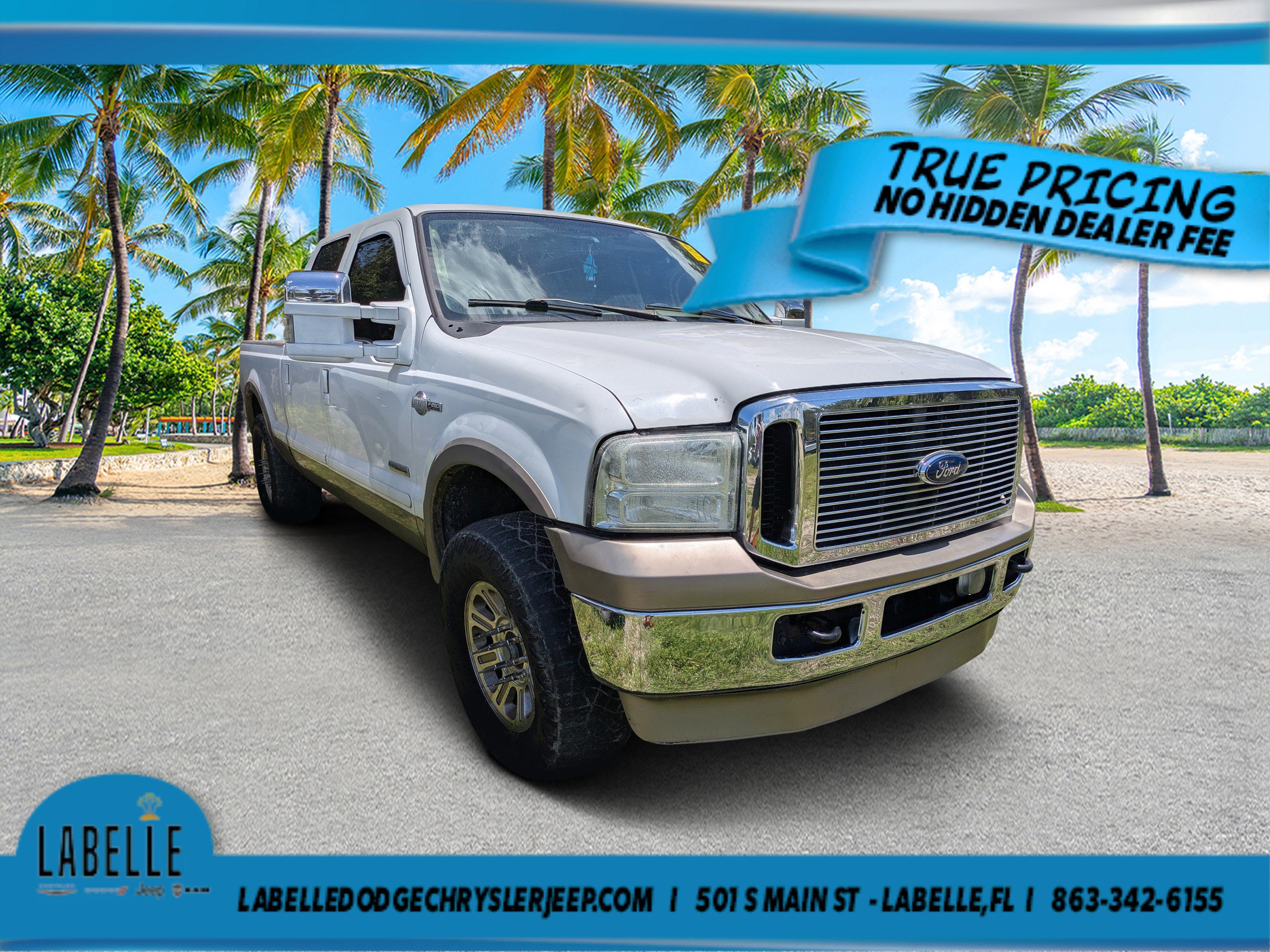 Used 2007 Ford F250 2WD Crew Cab Super Duty
