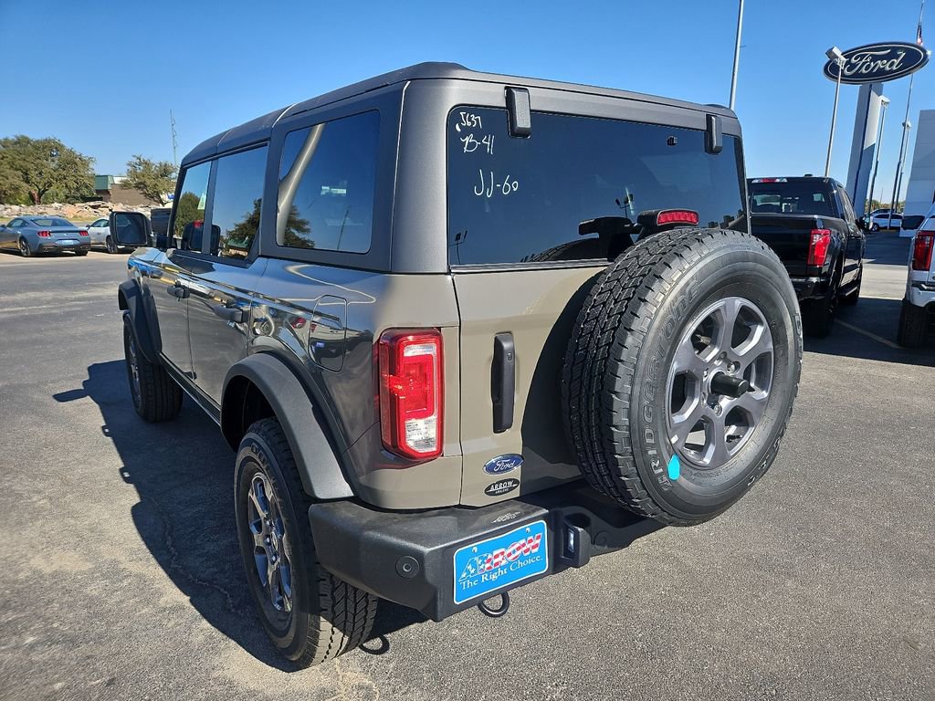 New 2025 Ford Bronco Big Bend image 9