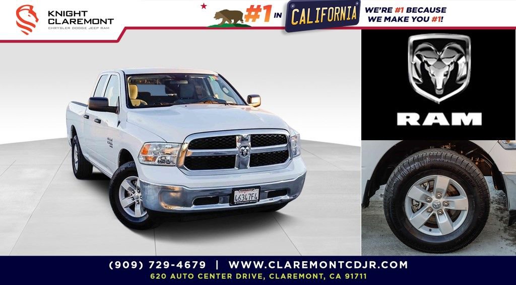 Used 2024 RAM 1500 Classic SLT image 1