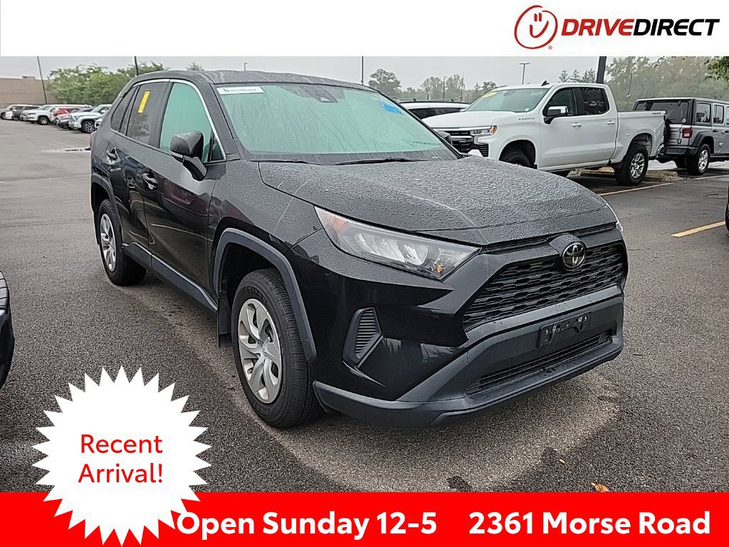 Used 2022 Toyota RAV4 LE
