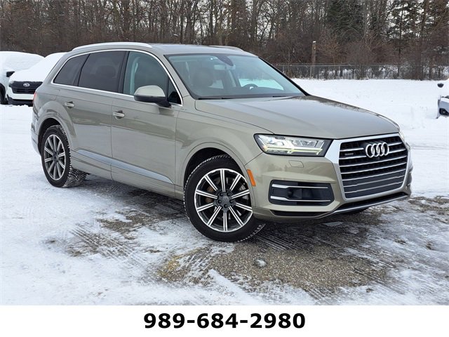 Used 2017 Audi Q7 3.0T Prestige w/ Prestige Package