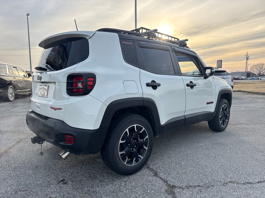 Used 2023 Jeep Renegade Trailhawk w/ Trailhawk Elite Group image 7